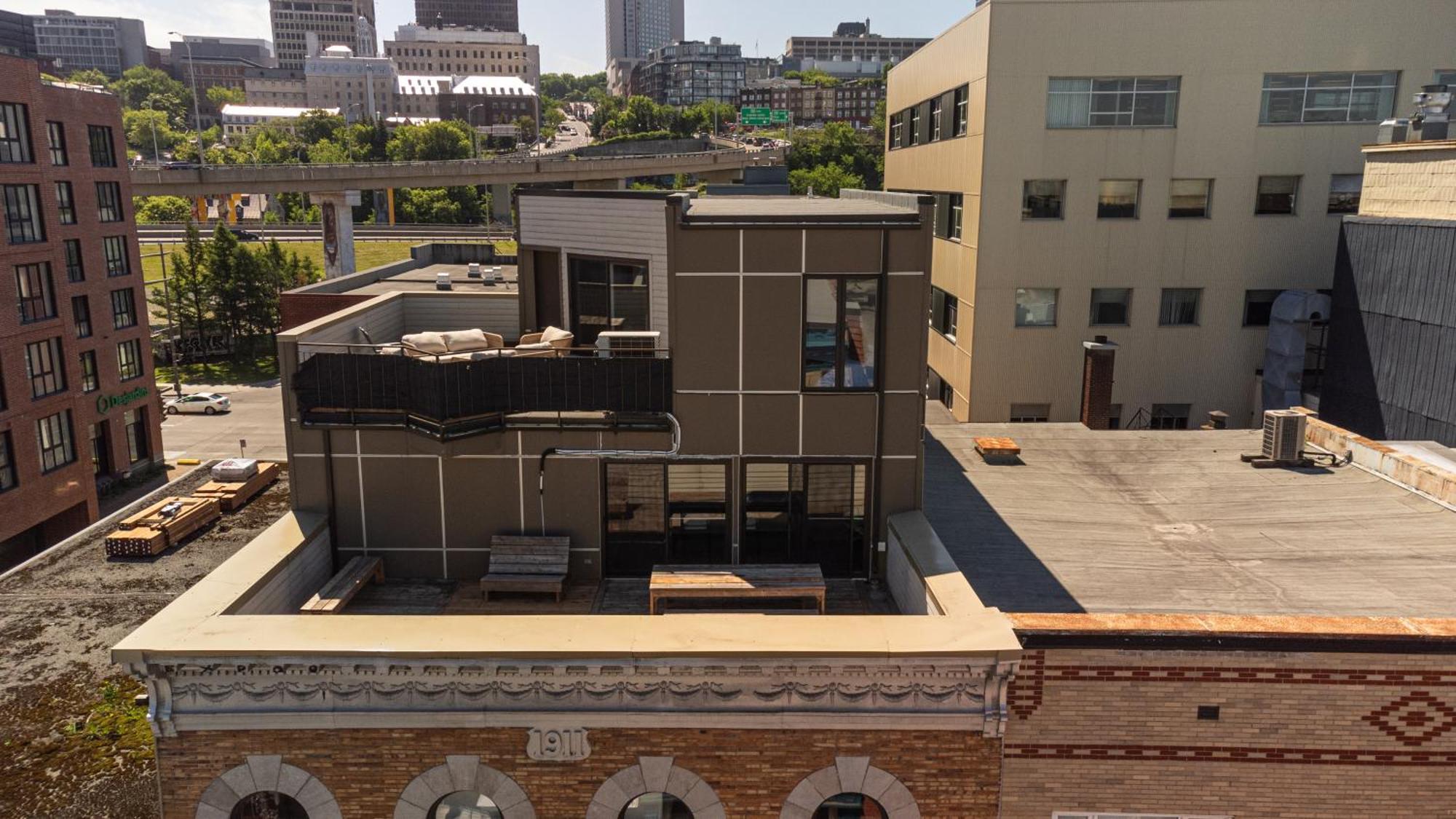 דירות קוויבק סיטי Heaven'S Garden / / Luxury Penthouse Downtown מראה חיצוני תמונה