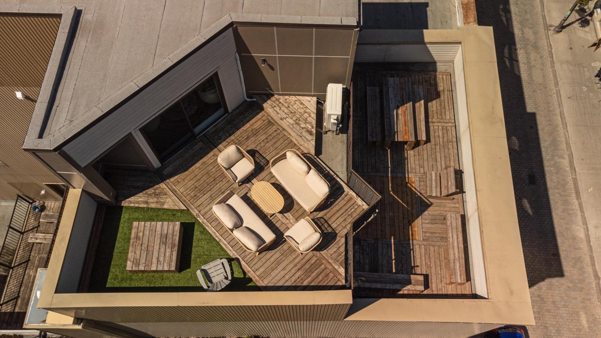 דירות קוויבק סיטי Heaven'S Garden / / Luxury Penthouse Downtown מראה חיצוני תמונה