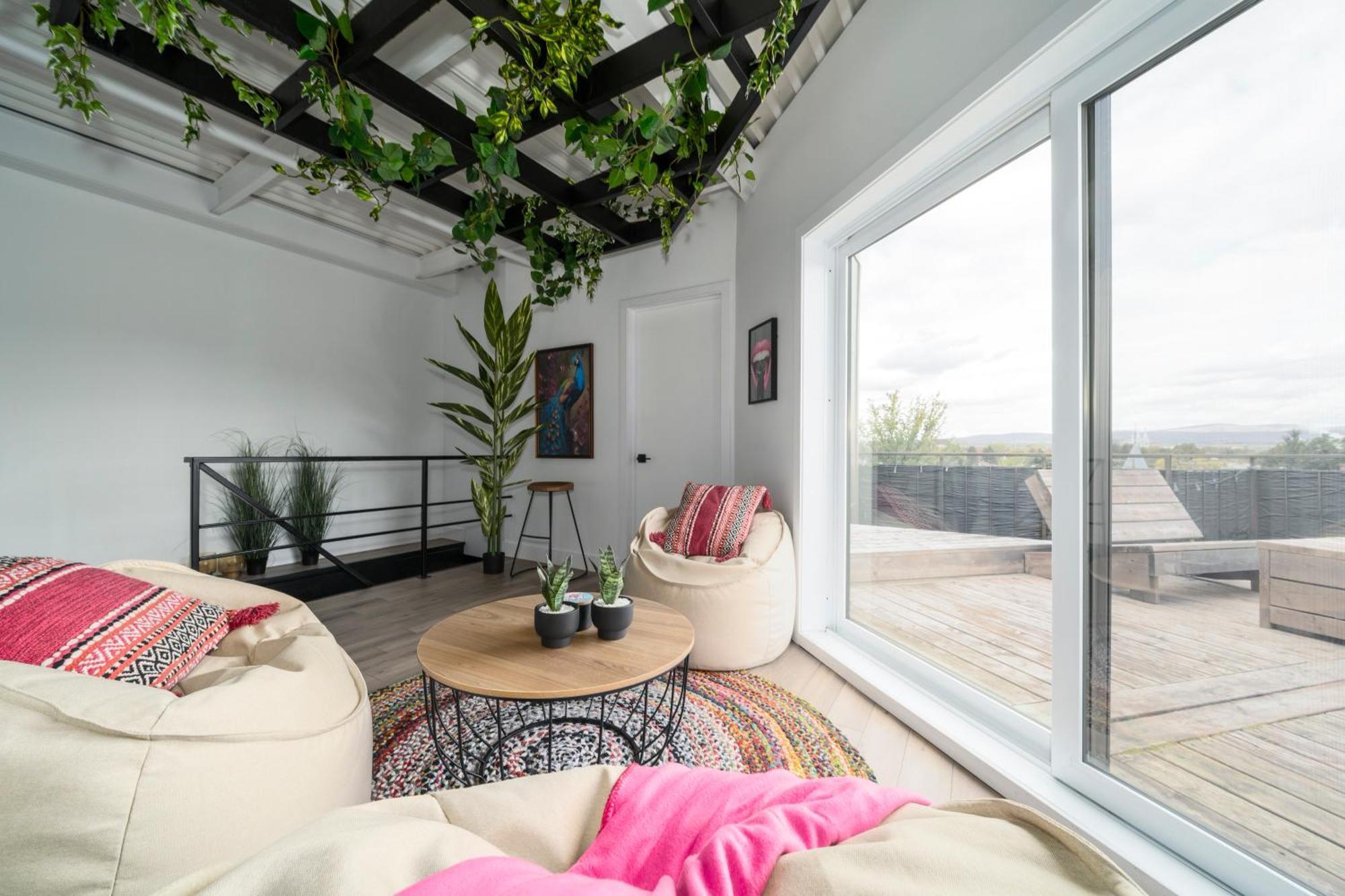 דירות קוויבק סיטי Heaven'S Garden / / Luxury Penthouse Downtown מראה חיצוני תמונה