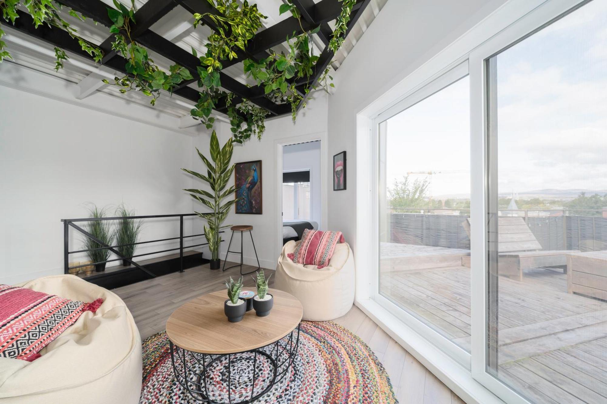 דירות קוויבק סיטי Heaven'S Garden / / Luxury Penthouse Downtown מראה חיצוני תמונה
