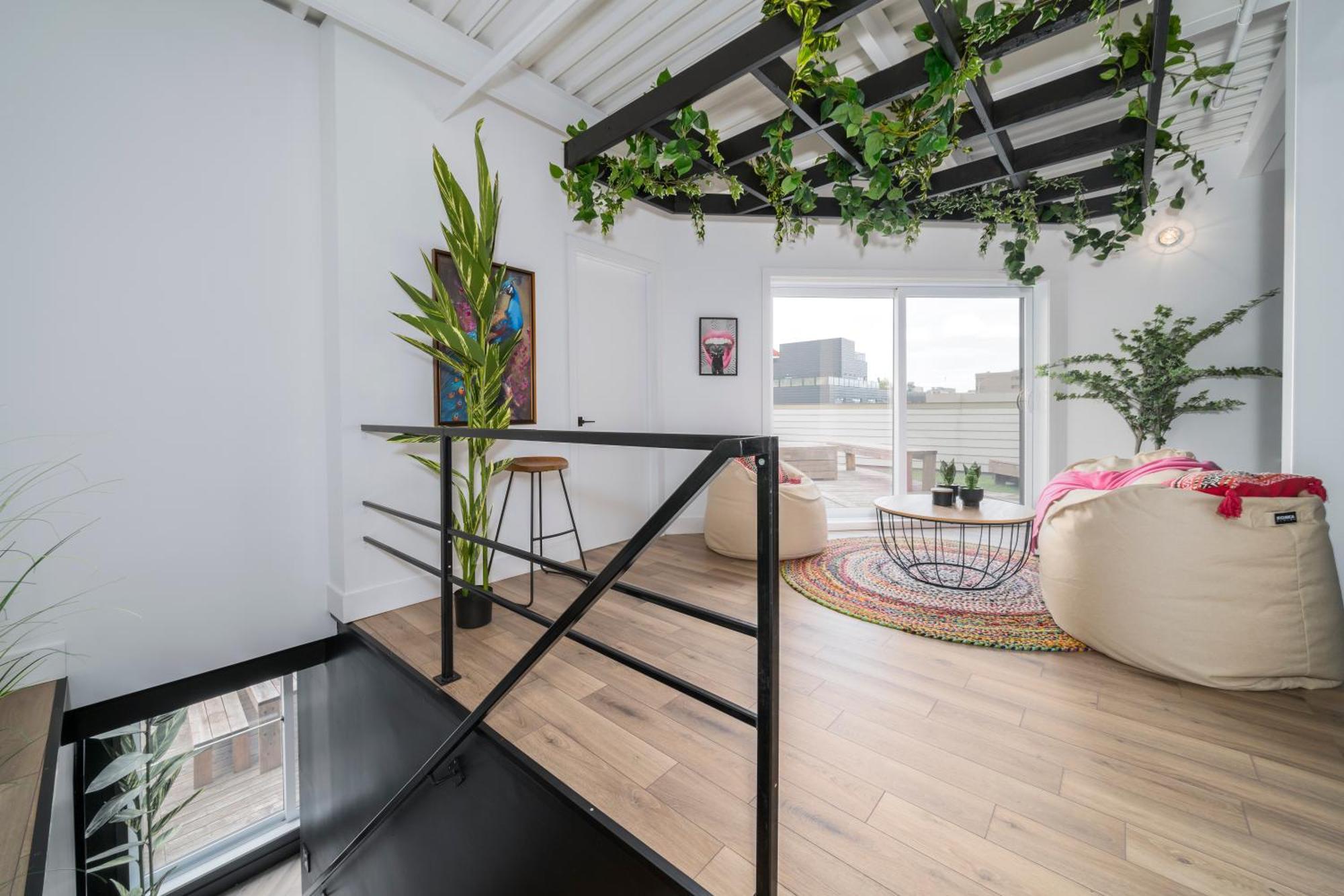 דירות קוויבק סיטי Heaven'S Garden / / Luxury Penthouse Downtown מראה חיצוני תמונה
